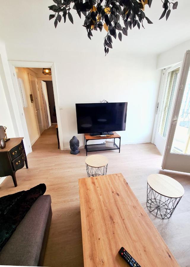 Charming T2 In Cannes Center Apartment Екстериор снимка